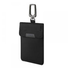 Spigen Spigen faraday pouch za ključeve, rfid signal blocker, crna