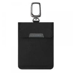 Spigen Spigen faraday pouch za ključeve, rfid signal blocker, crna