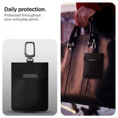 Spigen Spigen faraday pouch za ključeve, rfid signal blocker, crna