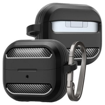 Spigen RUGGED ARMOR SAMSUNG GALAXY BUDS 3 / 3 PRO MAT CRNE