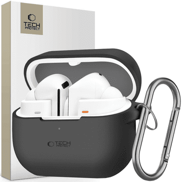 Tech-protect TECH-PROTECT silikonska kuka za Samsung Galaxy Buds 3 / 3 Pro, crna
