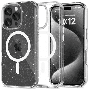 Tech-protect Hibridna futrola FlexAir za MagSafe za iPhone 16 Pro - stakleni efekt