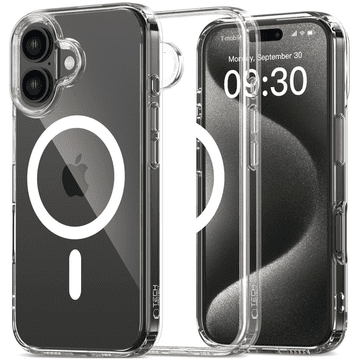 Tech-protect Hibridna futrola za MagSafe za iPhone 16 - PROTIV DLAČICA