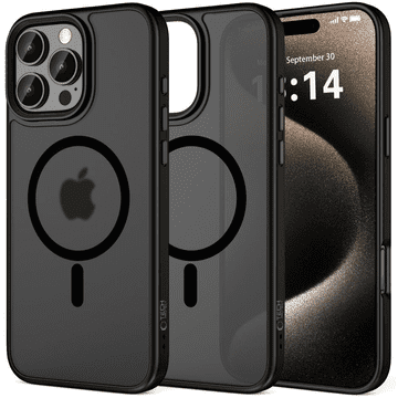 Tech-protect Tech-protect magmat magsafe iphone 16 pro matne crne boje