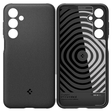 Spigen Spigen essential sandblast Galaxy M35 5G matno crna