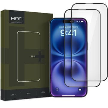 Hofi Hofi Kaljeno Staklo Pro+ Pakiranje Od 2 Komada Za Iphone 16 Izdržljivost I