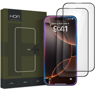Hofi Hofi Kaljeno Staklo Pro+ 2 Komada Za Iphone 16 Pro Max Pogodno Za Ekran