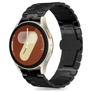 Tech-protect Čelični Remen Tech-Protect Za Samsung Galaxy Watch 4 5 6 7 Fe Vodootporni