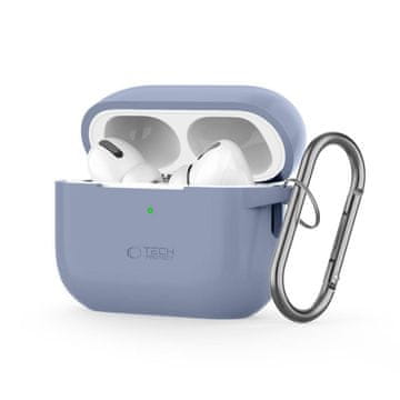 Tech-protect Tech-Protect Silikonska Futrola Za Apple Airpods Pro 1 I 2 Uključena S Držačem