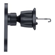 Tech-protect TECH-PROTECT MM15W-V6 magnetski nosač za auto s bežičnim punjačem 15W za nadzornu ploču i ventilaciju, crni/interijer