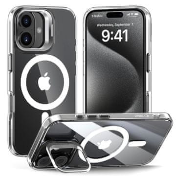 Tech-protect MagStand prozirna maskica za iPhone 16 s Magsafe tehnologijom