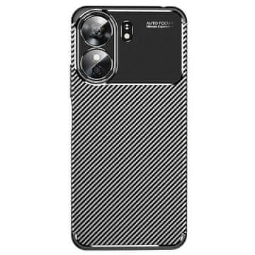 BE Xiaomi Redmi 13C Carbon Armor crna maska