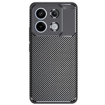 BE Xiaomi Redmi Note 13 Pro Carbon Armor crna maska