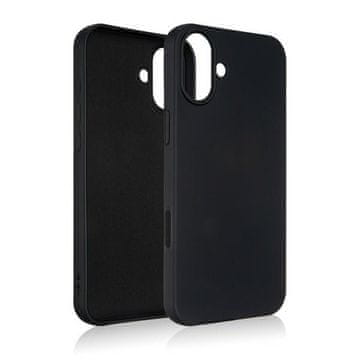 BE Silikonska maskica za iPhone 16 Plus, crna