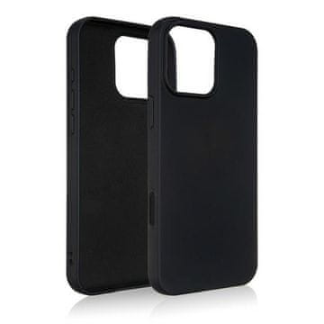 BE Silikonska maskica za iPhone 16 Pro Max, crna