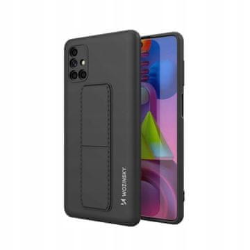 WOZINSKY Silikonska futrola za Samsung Galaxy M51 s postoljem