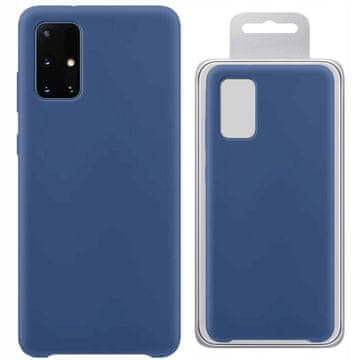 HURTEL Silikonska maskica za Samsung Galaxy A72 4G, tamnoplava