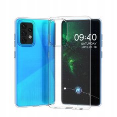 HURTEL Prozirna silikonska maskica Ultra Clear 0.5mm za Realme C21