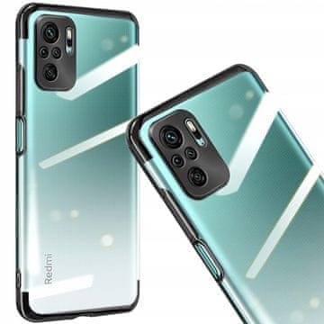 HURTEL Veleprodajna Futrola S Okvirom Za Xiaomi Redmi Note 10 5G Poco M3 Pro Prozirne Boje