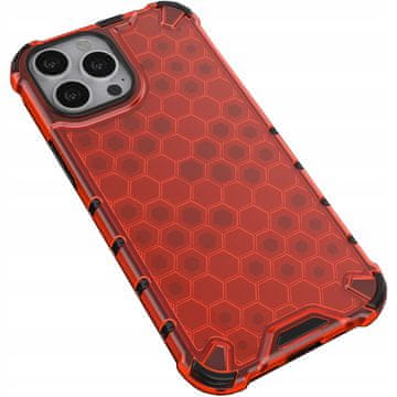 INNA Hurtel Saćasta Futrola Za Iphone 13 Pro Max S Gel Okvirom, Antishock