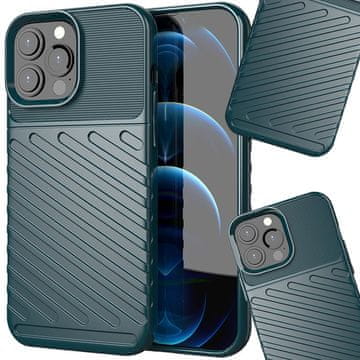 INNA Hurtel Thunder Futrola Fleksibilna Oklopna Zaštitna Folija Za Iphone 13 Pro Max