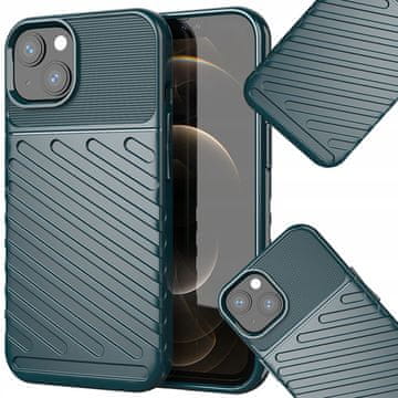 INNA Thunder Futrola Armor Fleksibilna Zaštitna Futrola Za Iphone 13 Mini