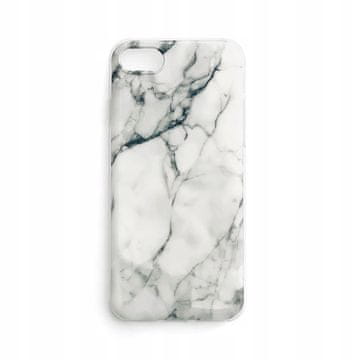 WOZINSKY Wozinsky Marble želena maska za telefon, mramor, Samsung Galaxy S22+ (S22 Plus), bijela