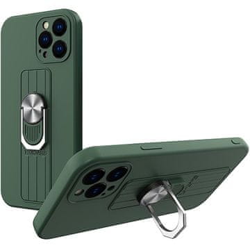 HURTEL Hurtel Silikonska Futrola S Prstenom Za Samsung Galaxy A42 5G S Funkcijom Držača
