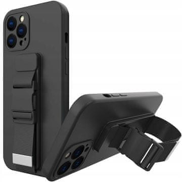 HURTEL Hurtel Futrola Od Užeta Za Iphone 12 Pro Zelka Futrola S Uzicom I Lančićem
