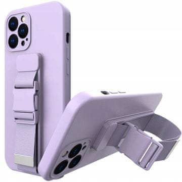HURTEL Hurtel Futrola S Lančićem Za Iphone 12 Pro S Gelom Za Vezicu