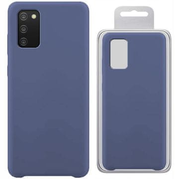 HURTEL Silikonska maskica za Samsung Galaxy A03s, plava