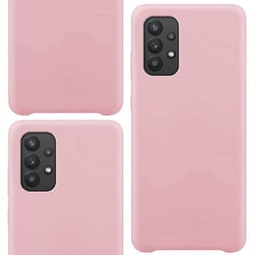 HURTEL Silikonska maska za Samsung Galaxy A03s, ružičasta