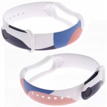 HURTEL Silikonski remen Moro za Xiaomi Mi Band 6 / Mi Band 5, narukvica za sat, uzorak 10