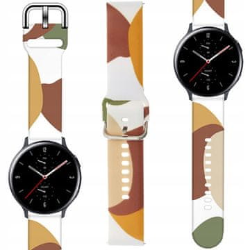 HURTEL Hurtel Remen Za Huawei Watch Gt2 Pro Silikonska Remenica S Maskirnim Uzorkom 5