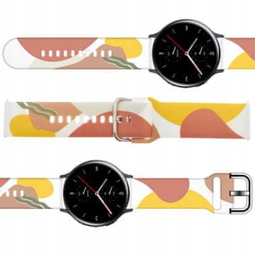 HURTEL Veleprodaja Silikonske Narukvice S Maskiranim Uzorkom Za Samsung Galaxy Watch 42Mm