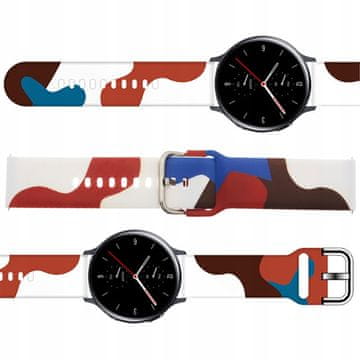 HURTEL Hurtel Silikonska Remenica S Maskirnim Uzorkom Za Samsung Galaxy Watch 46Mm