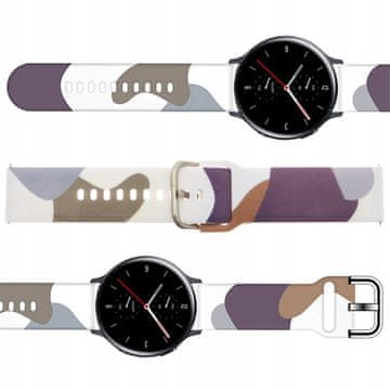 HURTEL Hurtel Remen Moro Silikonski Remen Za Samsung Galaxy Watch 42Mm Narukvica