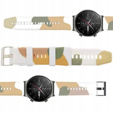 HURTEL Hurtel Remenice Za Huawei Watch Gt2 Pro Silikonska Remenica S Uzorkom 7 Narukvica