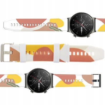 HURTEL Hurtel Remenjak Moro Silikonski Remenjak Za Huawei Watch Gt2 Pro S Narukvicom