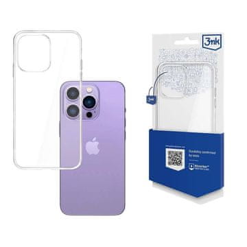 3MK Prozirna futrola za iPhone 14 Pro s maksimalnom zaštitom