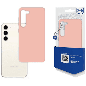 3MK 3Mk Matt Futrola Lyche Za Samsung Galaxy S23+ Futrola, Zaštita Stražnje Stranišnje I