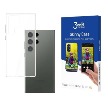 3MK Futrola za Samsung Galaxy S23 Ultra – Tanka zaštita od udaraca