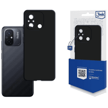 3MK Mat futrola za Xiaomi Redmi 12C - Elegantna zaštita od ogrebotina