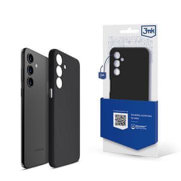 3MK Silikonska futrola za Samsung Galaxy A15 5G, zaštita od ogrebotina