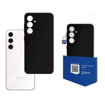 3MK 3Mk Mat Futrola Za Samsung Galaxy S24+ Zaštita Od Otiska Prstiju