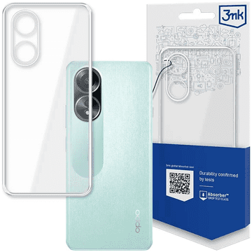 3MK Prozirna maskica za Oppo A58 4G s potpunom zaštitom