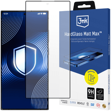 3MK Samsung Galaxy S24 Ultra - tvrdo staklo matt max