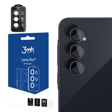 Samsung Galaxy A55 5G - 3mk Lens Protection Pro crna