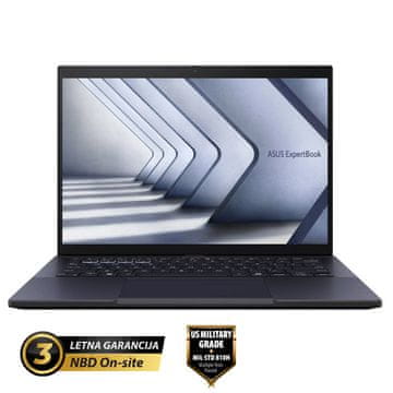 ASUS ExpertBook B3 14" (35,56cm) WQXGA Intel i7 1355U 16GB 1TB RTX2050 Windows 11 Pro prijenosno računalo B3404CVF-WB75D0X