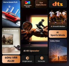 Hisense 58A6Q UHD televizor, 146 cm, Smart TV